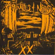 7inch Vinyl Single - Seven Minutes Of Nausea - XX - Clear vinyl/ Incl. insert