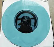 7inch Vinyl Single - Seven Minutes Of Nausea - Your Father Was A Poser... And What's About You?? - Ltd ed/ Numbered/ Blue Marbled vinyl/ Incl. insert