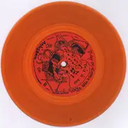 7inch Vinyl Single - Seven Minutes Of Nausea - Our Culture Is Boring - Numbered/ Orange vinyl/ Incl. inserts and booklets
