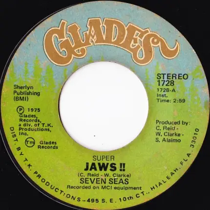 Seven Seas - Super Jaws !!