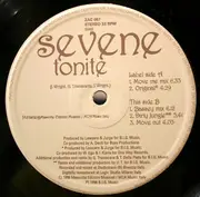 12inch Vinyl Single - Sevene - Tonite