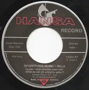 7inch Vinyl Single - Seventy Five Music & Gilla - Voulez-Vous Coucher Avec Moi - Willst Du Mit Mir Schlafen Gehn