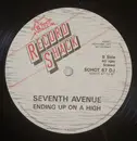 12inch Vinyl Single - Seventh Avenue - No Mans Land / Ending Up On A High