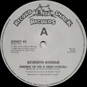 12inch Vinyl Single - Seventh Avenue - Ending Up On A High