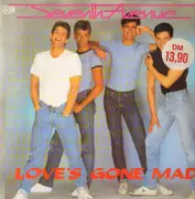 12inch Vinyl Single - Seventh Avenue - Love's Gone Mad