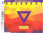 CD Single - Seventh Sense Featuring TJ Davis - Breakout