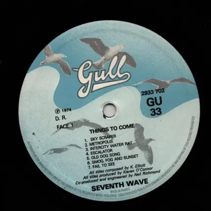 Seventh Wave - Things to Come