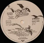 LP - Seventh Wave - Things To Come - white label