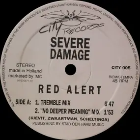 Severe Damage - Red Alert