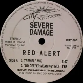 Severe Damage - Red Alert