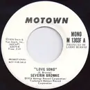 7inch Vinyl Single - Severin Browne - Love Song