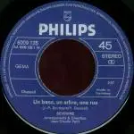 7'' - Severine - Un Banc, Un Arbre, Une Rue