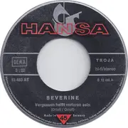 7inch Vinyl Single - Séverine - Vergessen Heißt Verloren Sein