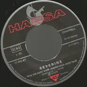 7inch Vinyl Single - Séverine - Was Ich Nicht Weiß, Macht Mich Nicht Heiß - Mono