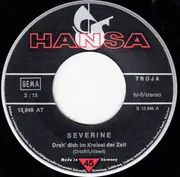 7inch Vinyl Single - Séverine - Dreh' Dich Im Kreisel Der Zeit