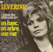 LP - Severine - Gran Prix 71:Un Banc,Un Arbre,Une Rue