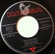 7inch Vinyl Single - Séverine - Heißer Als Feuer >>Higher And Higher<<