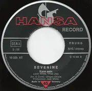 7inch Vinyl Single - Séverine - Ja Der Eiffelturm / Kann Sein