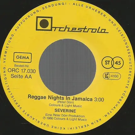 Séverine - Jeder Neue Tag