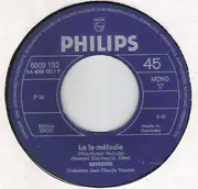 7inch Vinyl Single - Séverine - La La Mélodie
