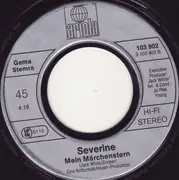 7inch Vinyl Single - Séverine - Sie Kam Aus Frankreich