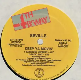 David Seville - Keep Ya Movin'