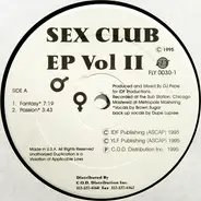 Sex Club - EP Vol II