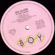 12inch Vinyl Single - Sex Alarm - Flying Games