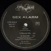 12inch Vinyl Single - Sex Alarm - Siren