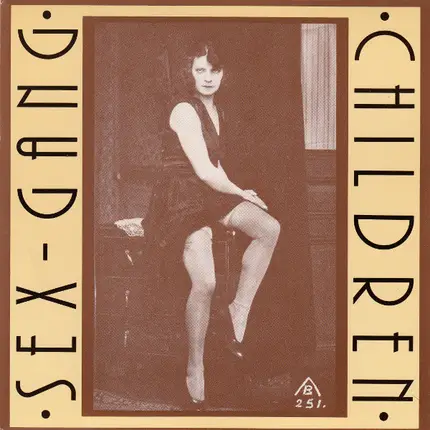 Sex Gang Children - Mauritia Mayer