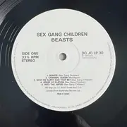 LP - Sex Gang Children - Beasts