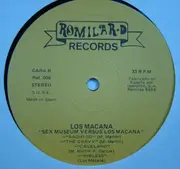 LP - Sex Museum / Los Macana - Sex Museum Versus Los Macana
