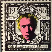 LP - sex Pistols - 10th anniversary album