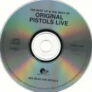 CD - Sex Pistols - The Best Of & The Rest Of - Original Pistols Live
