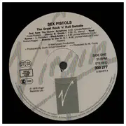 Double LP - Sex Pistols - The Great Rock 'N' Roll Swindle - GATEFOLD