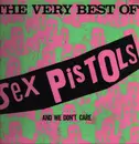 LP - Sex Pistols - The Very Best Of Sex Pistols And We Don't Care - Incl inserts
