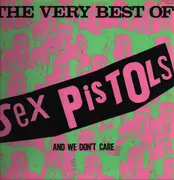 LP - Sex Pistols - The Very Best Of Sex Pistols And We Don't Care - Incl inserts