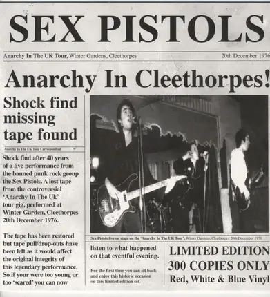 Sex Pistols - Anarchy In Cleethorpes!
