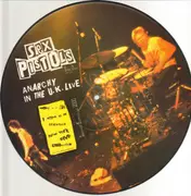 Picture LP - Sex Pistols - Anarchy In The UK - Live - LIMITED EDITION