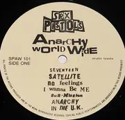 LP - Sex Pistols - Anarchy World Wide