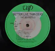 LP - Sex Pistols - Better Live Than Dead - Incl. OBI