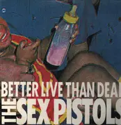 LP - Sex Pistols - Better Live Than Dead