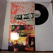 LP - Sex Pistols - Filthy Lucre Live