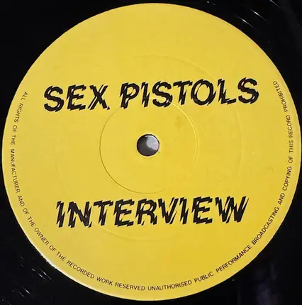 Sex Pistols - Interview