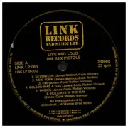 LP - Sex Pistols - Live And Loud!!