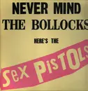 LP - Sex Pistols - Never Mind The Bollocks Here's The Sex Pistols - Lyric Insert