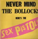 LP - Sex Pistols - Never Mind The Bollocks Here's The Sex Pistols