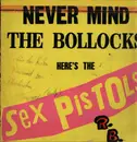 LP - Sex Pistols - Never Mind The Bollocks Here's The Sex Pistols - 1st German Press / Twin Labels / Anarchy in the UX