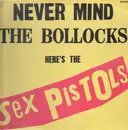 LP - Sex Pistols - Never Mind The Bollocks Here's The Sex Pistols