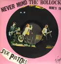 Picture LP - Sex Pistols - Never Mind The Bollocks Here's The Sex Pistols